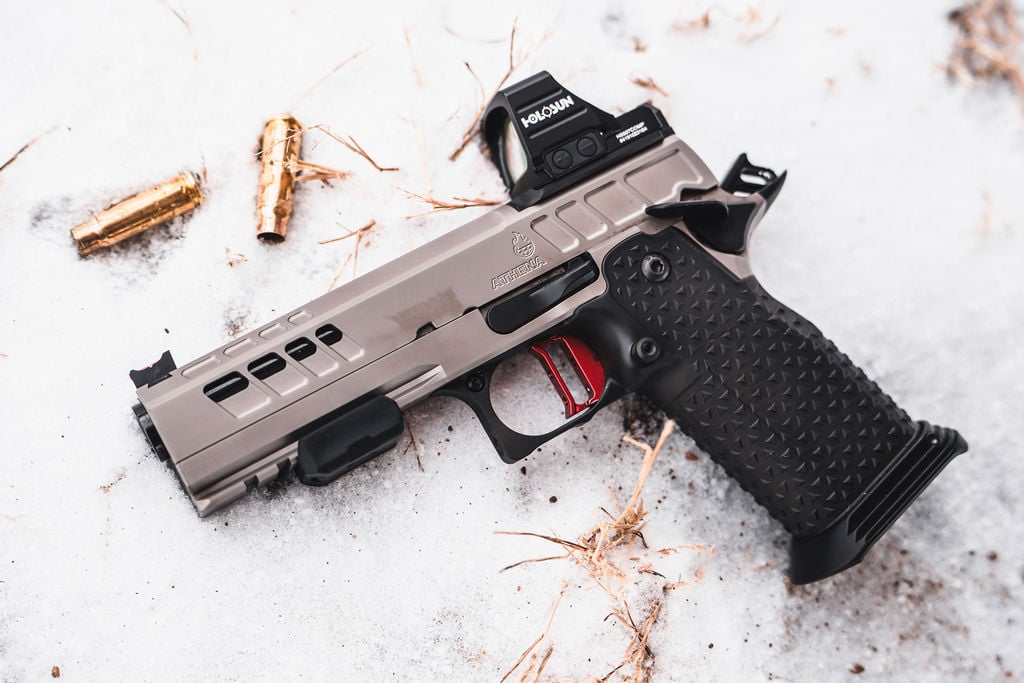 Atlas Gunworks Athena v2 — real product photo, unaltered